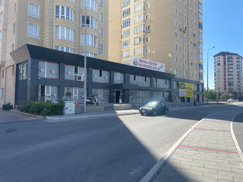 İdeal eğitim kurumları kompozit cephe