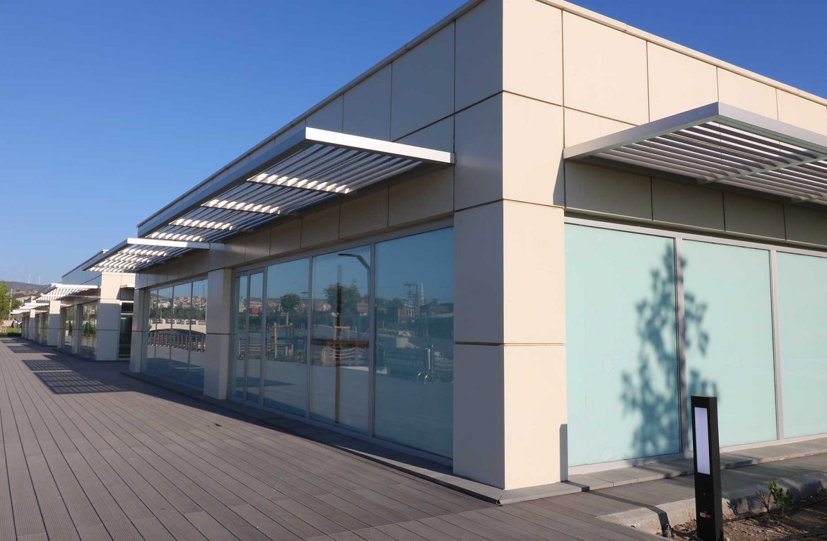 Giydirme Cephe Modelleri